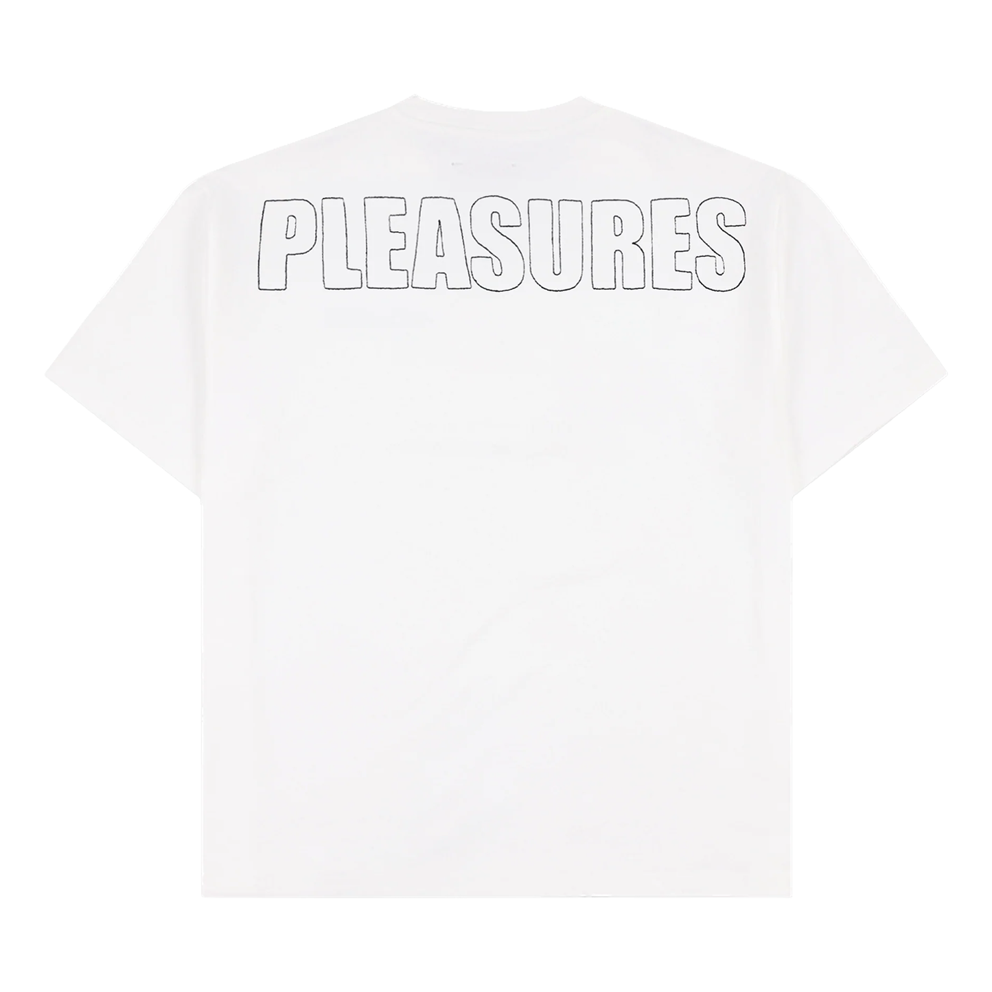 PLEASURES IMPACT HEAVYWEIGHT SHIRT WHITE