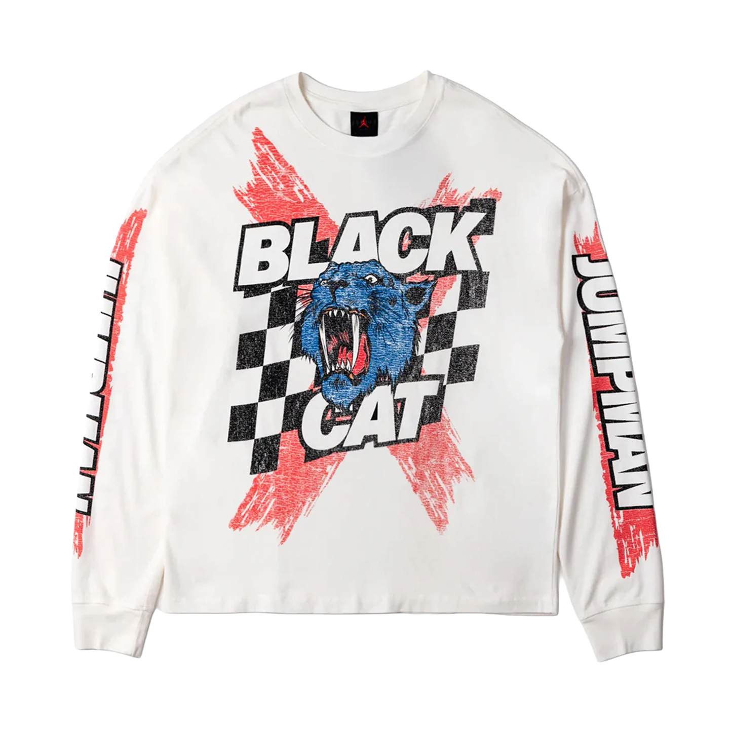 M J BLACK CAT LS TEE IO9586-160