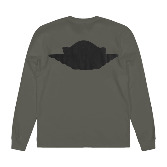 M J WINGS LS TEE IR1610-008