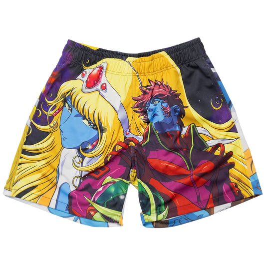 PLEASURES X DAFT PUNK INTERSTELLA SHORTS