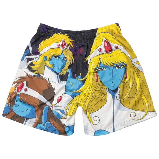 PLEASURES X DAFT PUNK INTERSTELLA SHORTS