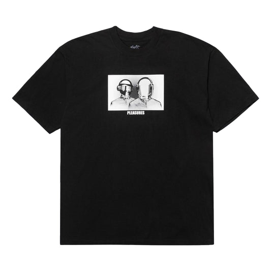 PLEASURES X DAFT PUNK INVERTED T-SHIRT