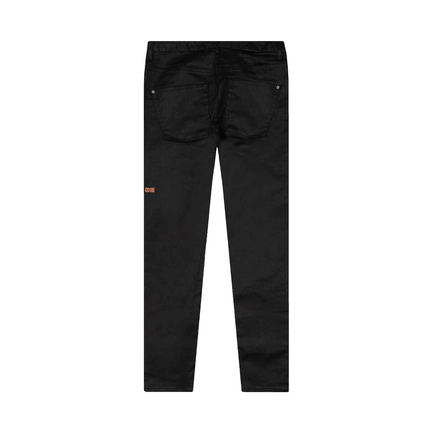 KSUBI CHITCH BLACK WAX PANTS