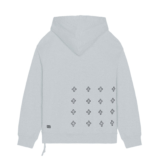 KSUBI LEO SOTT TRUE KASH HOODIE GREY