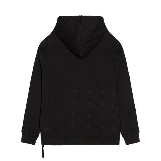 KSUBI STEALTH BIGGIE HOODIE JET BLACK