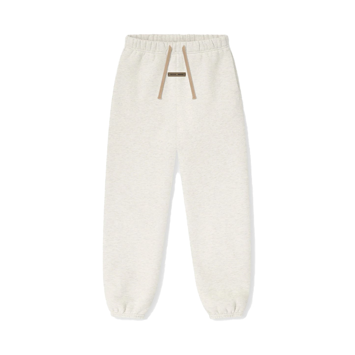 FEAR OF GOD ESSENTIALS KID'S CLASSIC SWEATPANT OATMEAL HEATHER