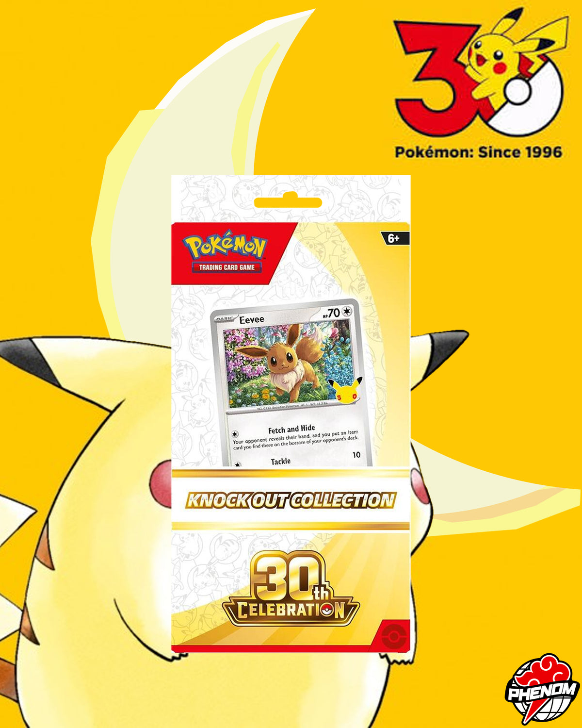 POKEMON TCG: 30TH CELEBRATION KNOCK OUT COLLECTION - ME: 30TH CELEBRATION