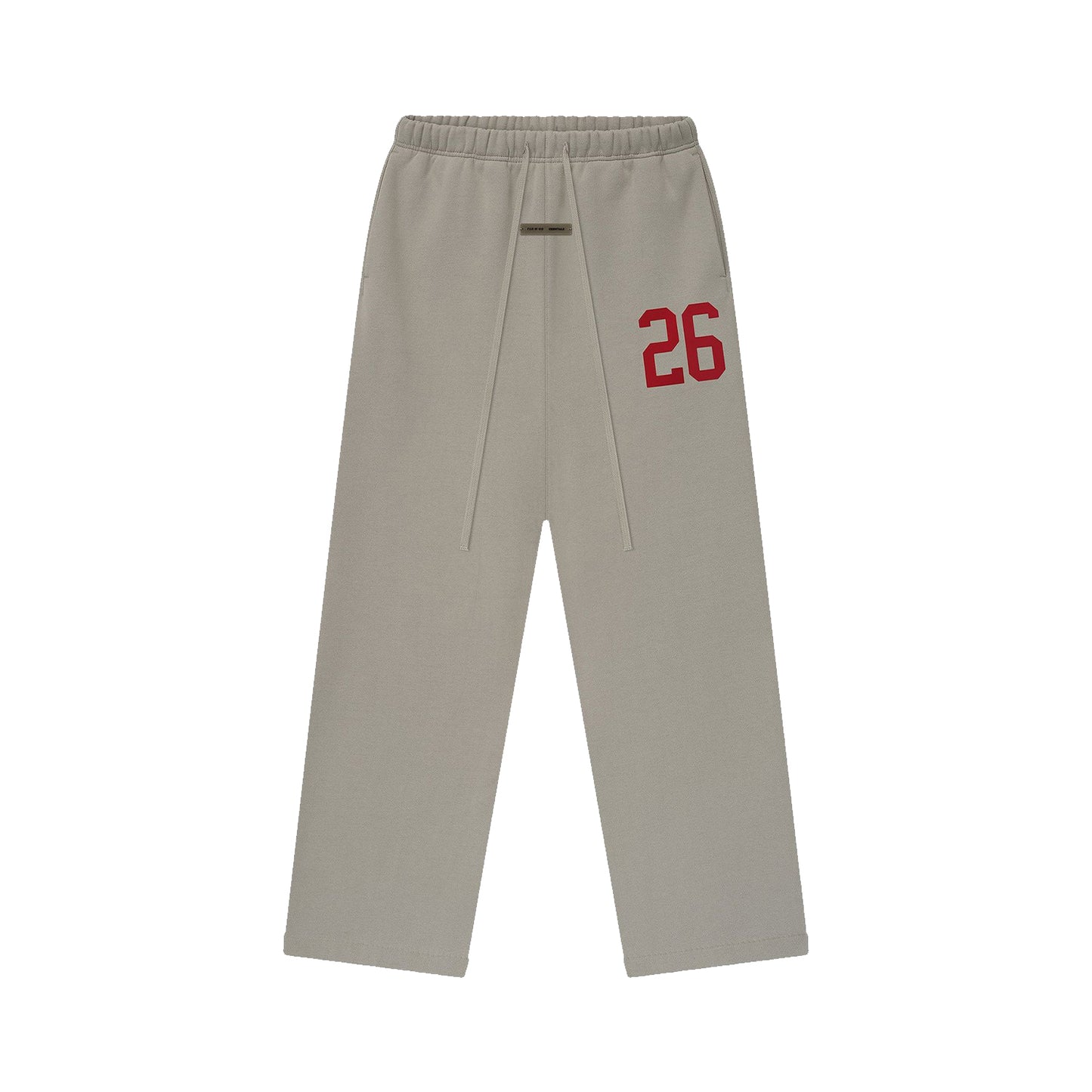 FEAR OF GOD ESSENTIALS '26' LOUNGE SWEATPANTS SMOKE GREY