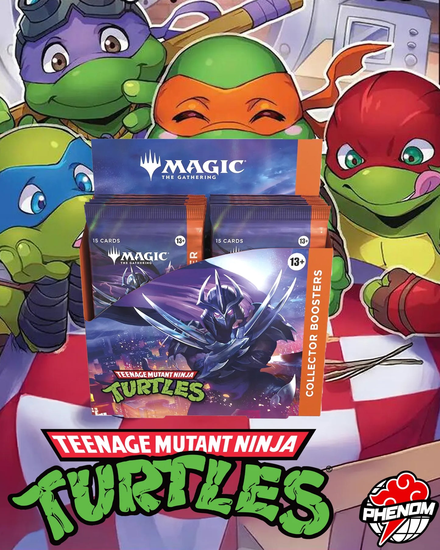 MAGIC THE GATHERING: TEENAGE MUTANT NINJA TURTLES COLLECTOR BOOSTER