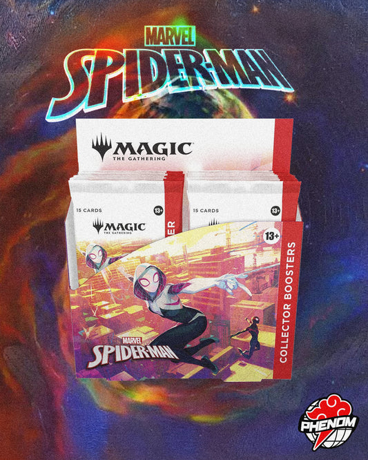 MAGIC THE GATHERING: SPM MARVEL'S SPIDER-MAN COLLECTOR BOOSTER