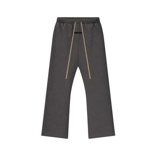 FEAR OF GOD ESSENTIALS FLARE SWEATPANT CHARCOAL HEATHER