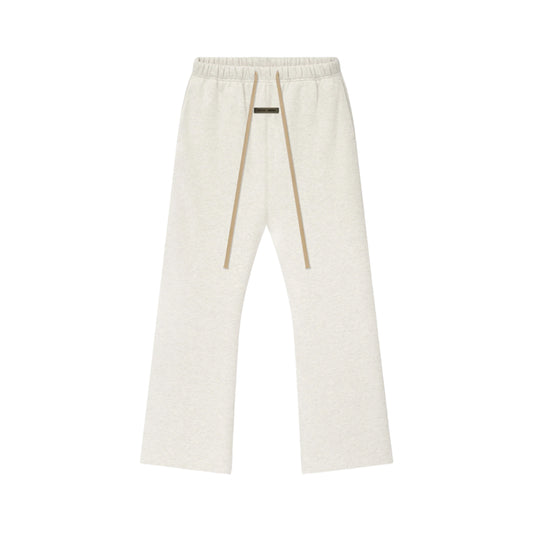 FEAR OF GOD ESSENTIALS FLARE SWEATPANT OATMEAL HEATHER