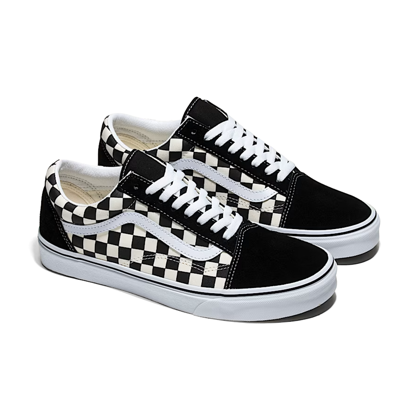 VANS OLD SKOOL CHECKERBOARD BLACK/WHITE