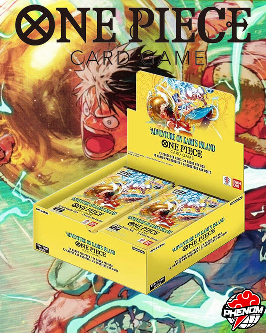 ONE PIECE TCG: ADVENTURE ON KAMI'S ISLAND (OP-15)