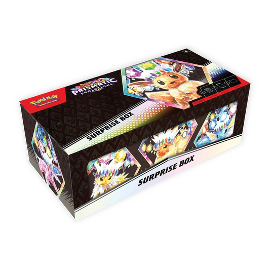 POKEMON TCG: SCARLET AND VIOLET (SV8.5): PRISMATIC EVOLUTIONS SURPRISE BOX