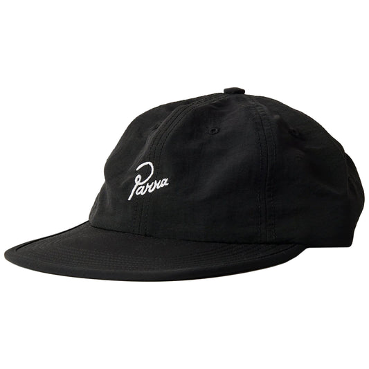 PARRA SIGNATURE 6 PANEL HAT BLACK