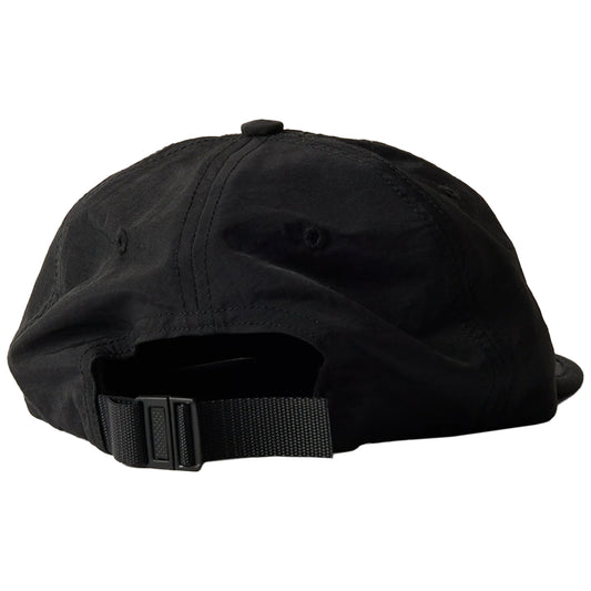 PARRA SIGNATURE 6 PANEL HAT BLACK