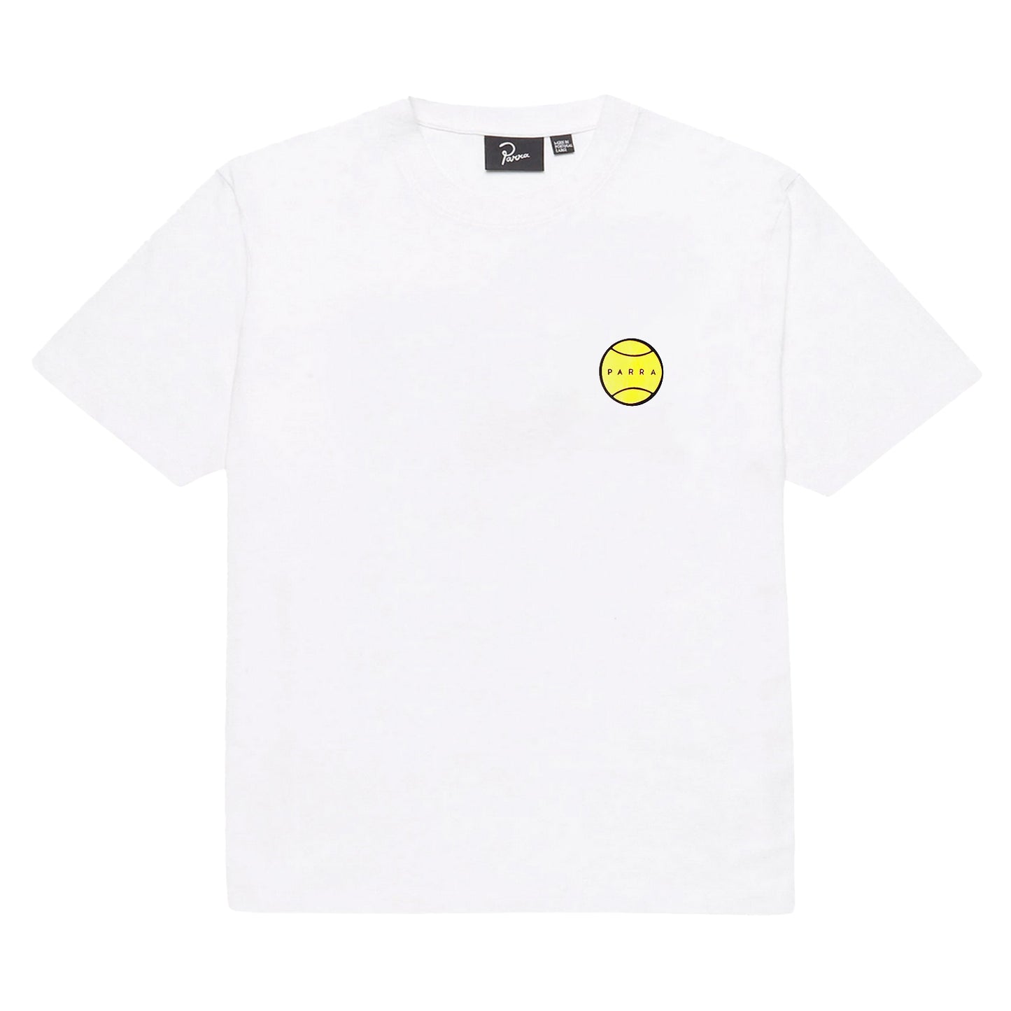 PARRA BALL CATCHER T-SHIRT WHITE