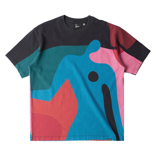 PARRA BIG GHOST CAVE T-SHIRT MULTI