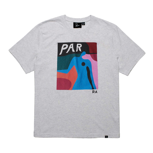 PARRA GHOST CAVES T-SHIRT HEATHER GREY