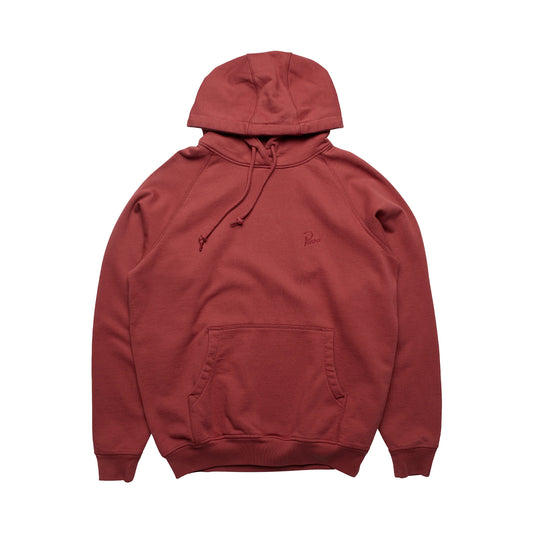 PARRA SCRIPT LOGO HOODED SWEATSHIRT