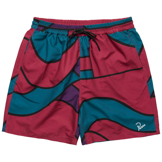 PARRA MOUNTAIN WAVES SWIM SHORTS