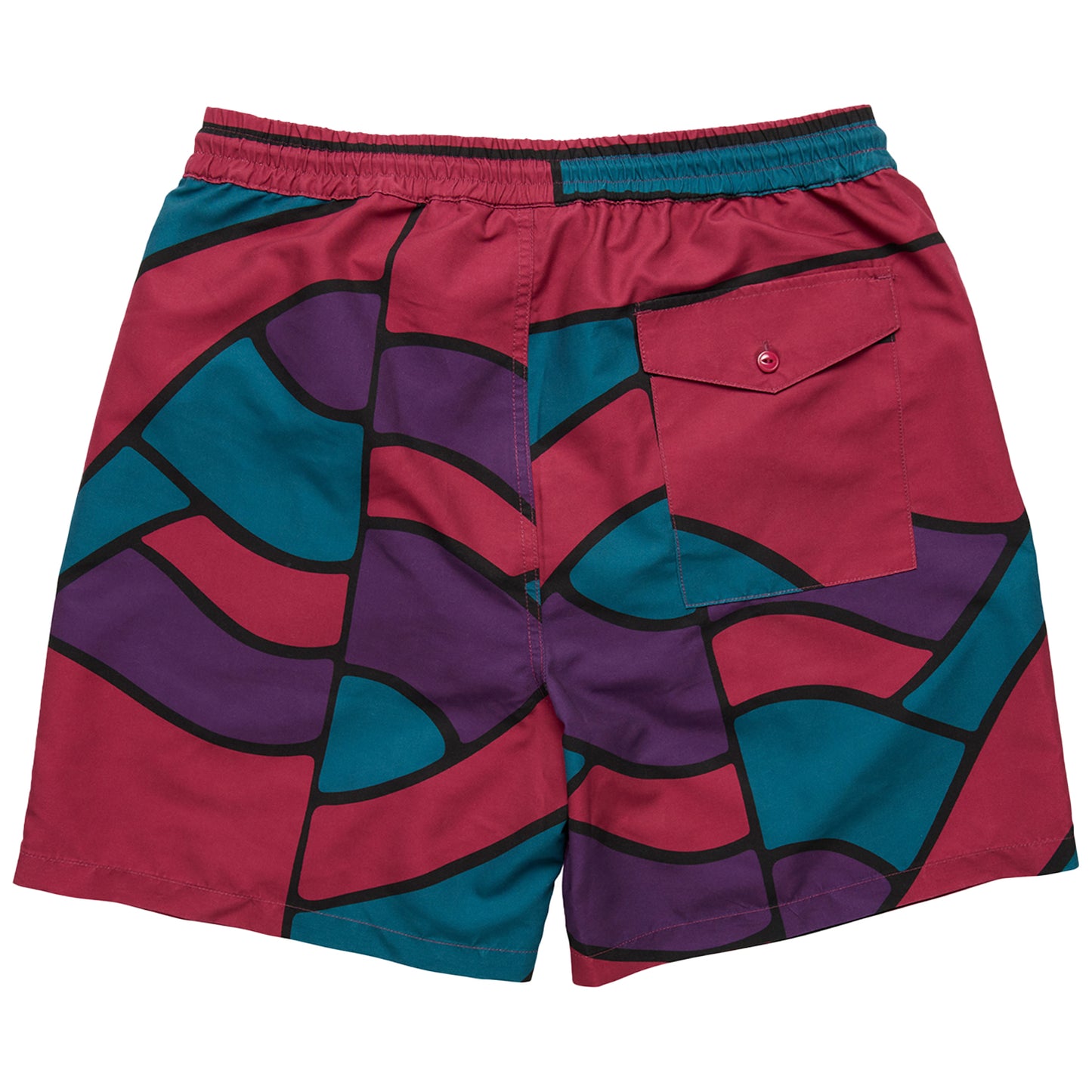 PARRA MOUNTAIN WAVES SWIM SHORTS