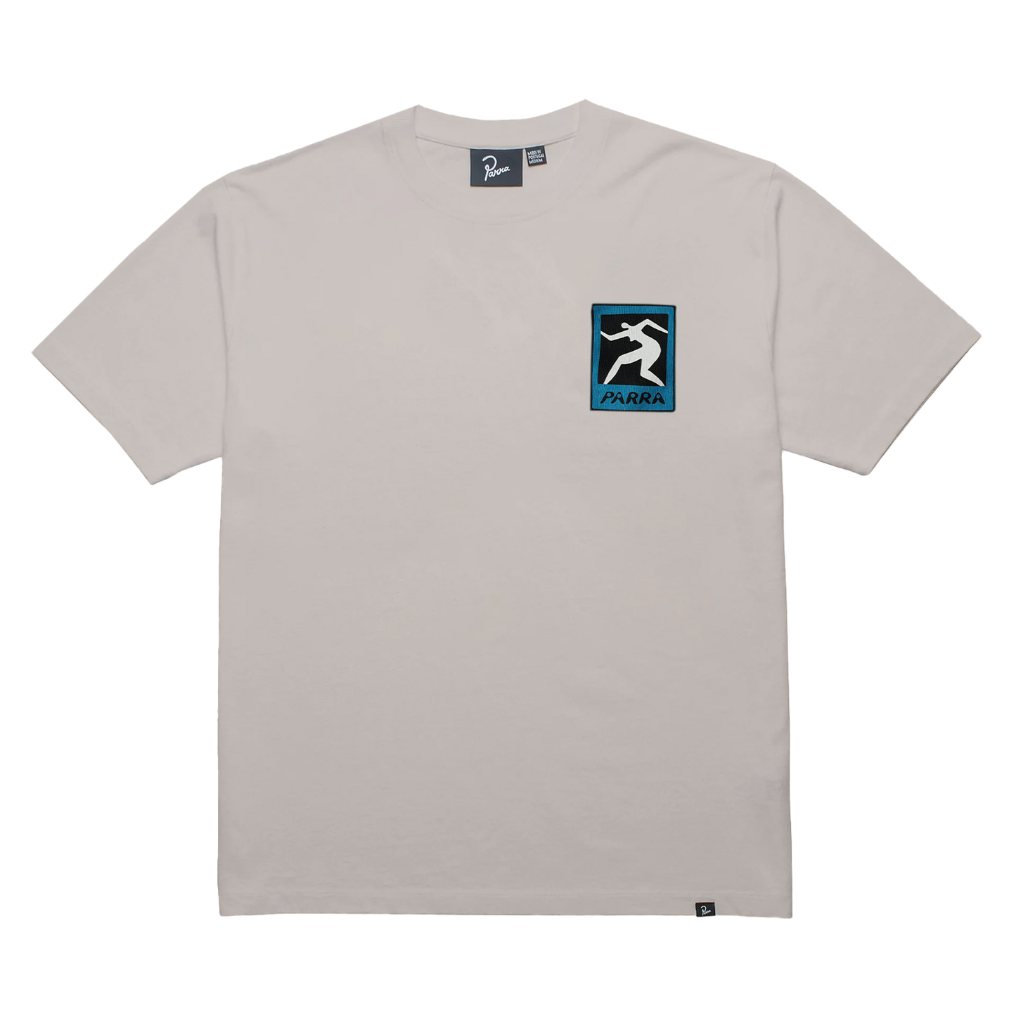 PARRA PIGEON LEGS T-SHIRT LIGHT GREY