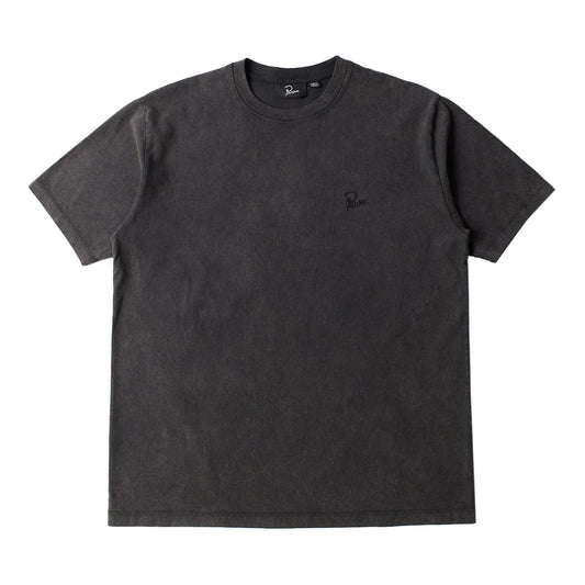 PARRA SCRIPT LOGO T-SHIRT WASHED BLACK