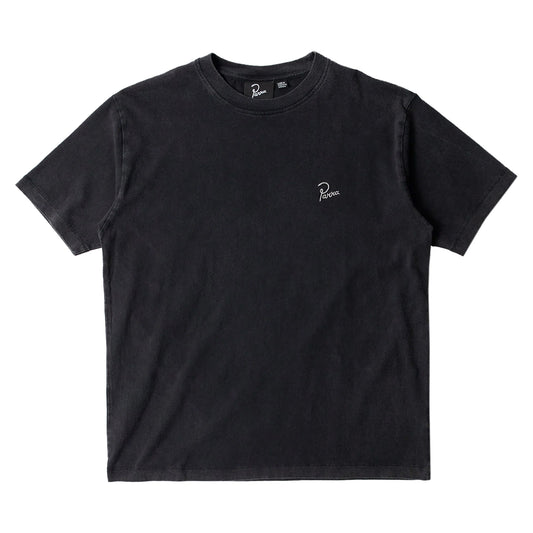 PARRA SIGNATURE T-SHIRT WASHED BLACK