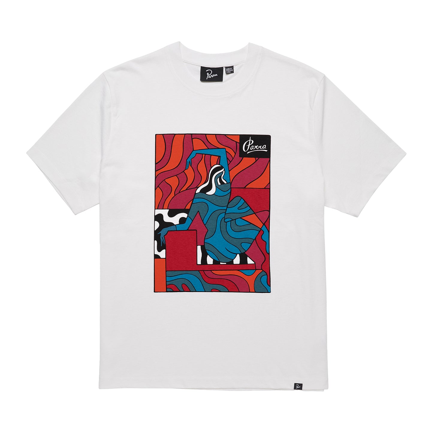 PARRA THE ATTIC TRIP T-SHIRT