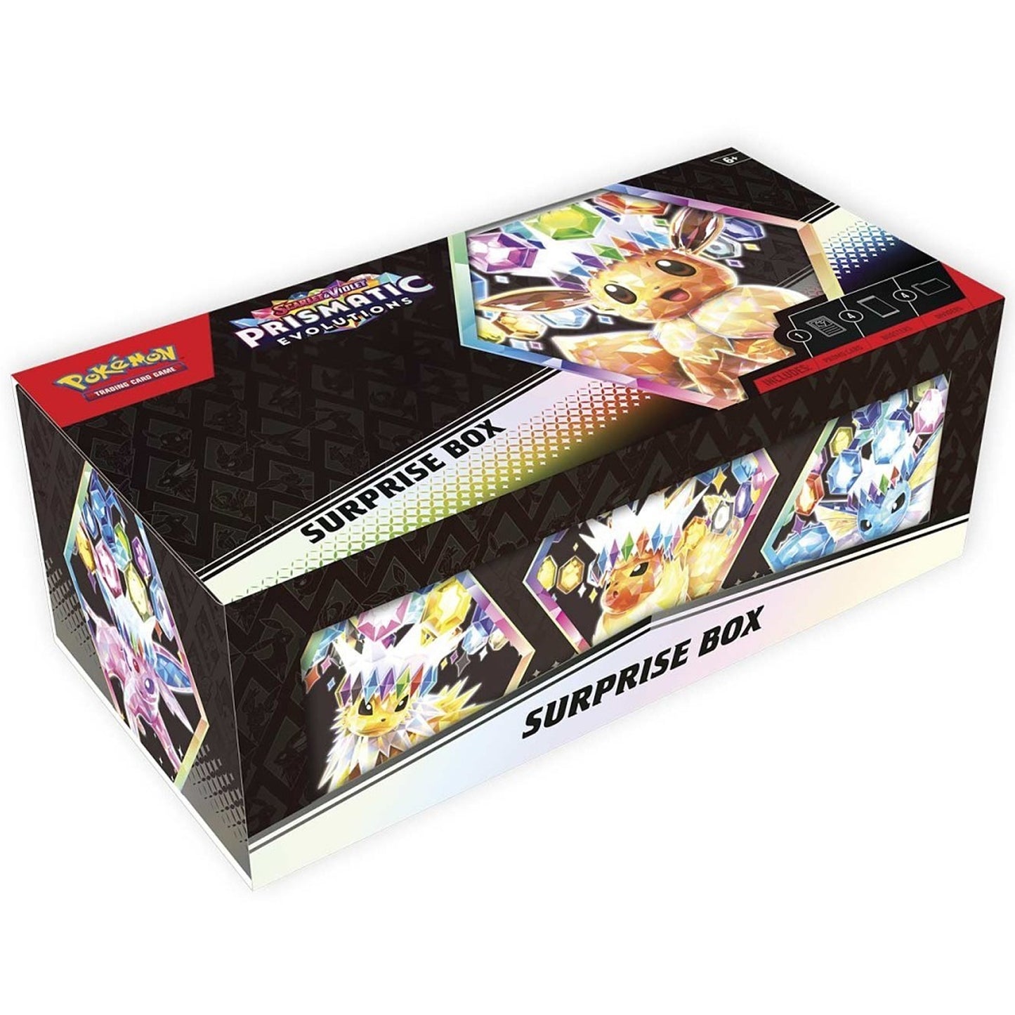 POKEMON TCG: SCARLET AND VIOLET (SV8.5): PRISMATIC EVOLUTIONS SURPRISE BOX
