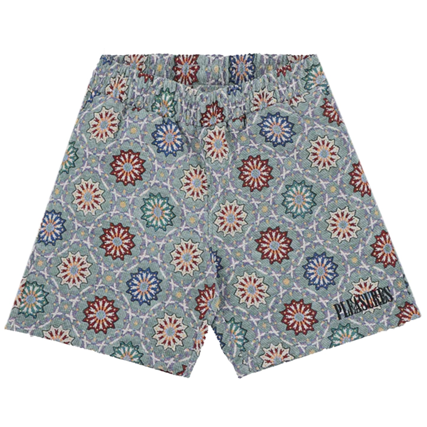 PLEASURES COFFER SHORTS SLATE