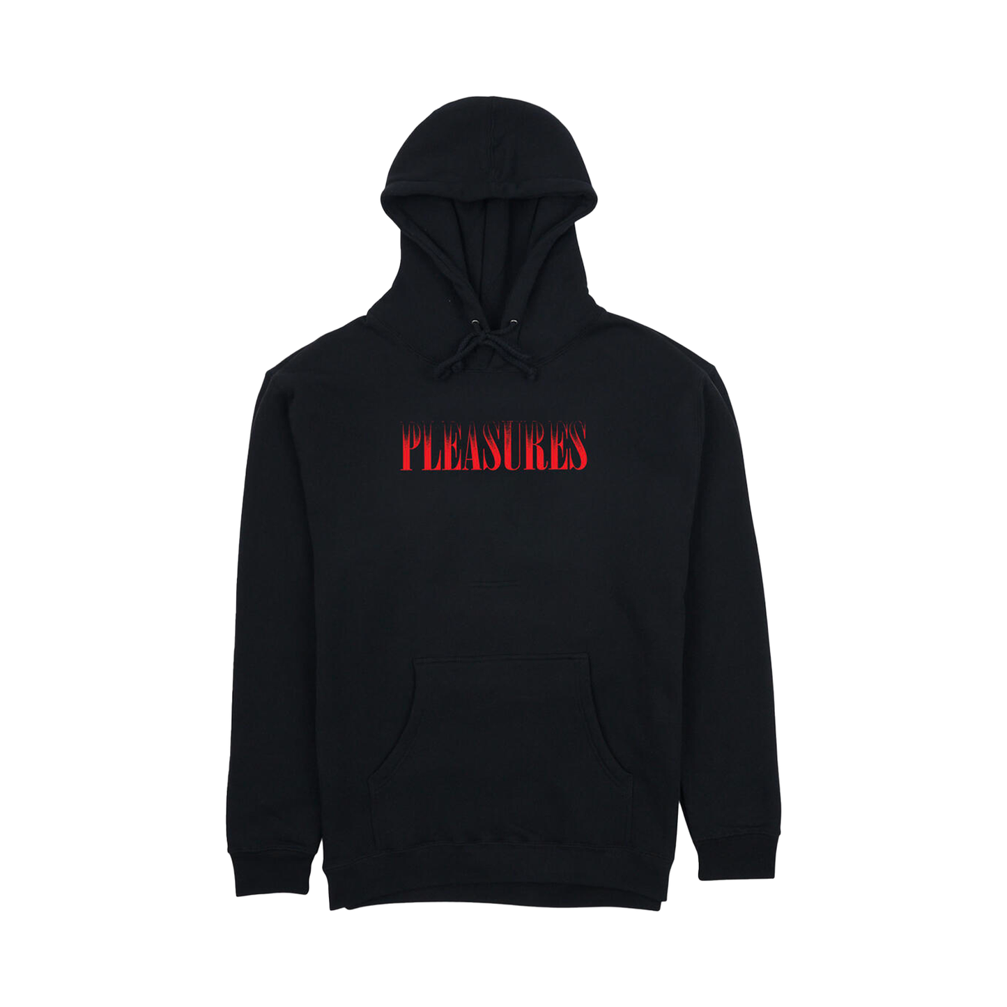 PLEASURES CRUMBLE HOODIE BLACK