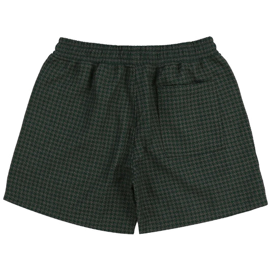 PLEASURES INTERCEPT HOUNDSTOOTH SHORTS