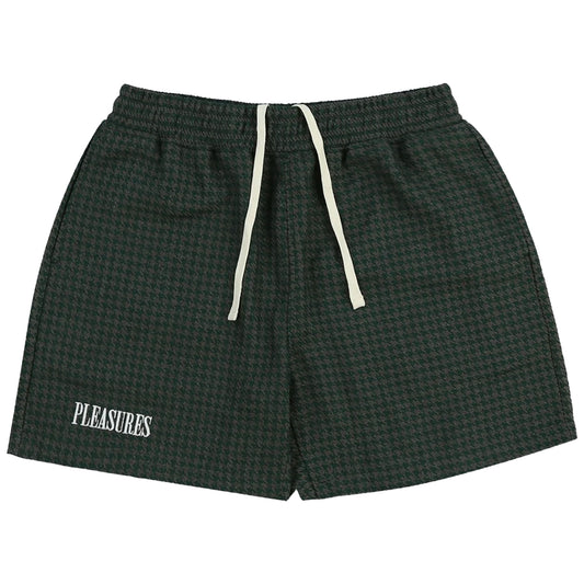 PLEASURES INTERCEPT HOUNDSTOOTH SHORTS