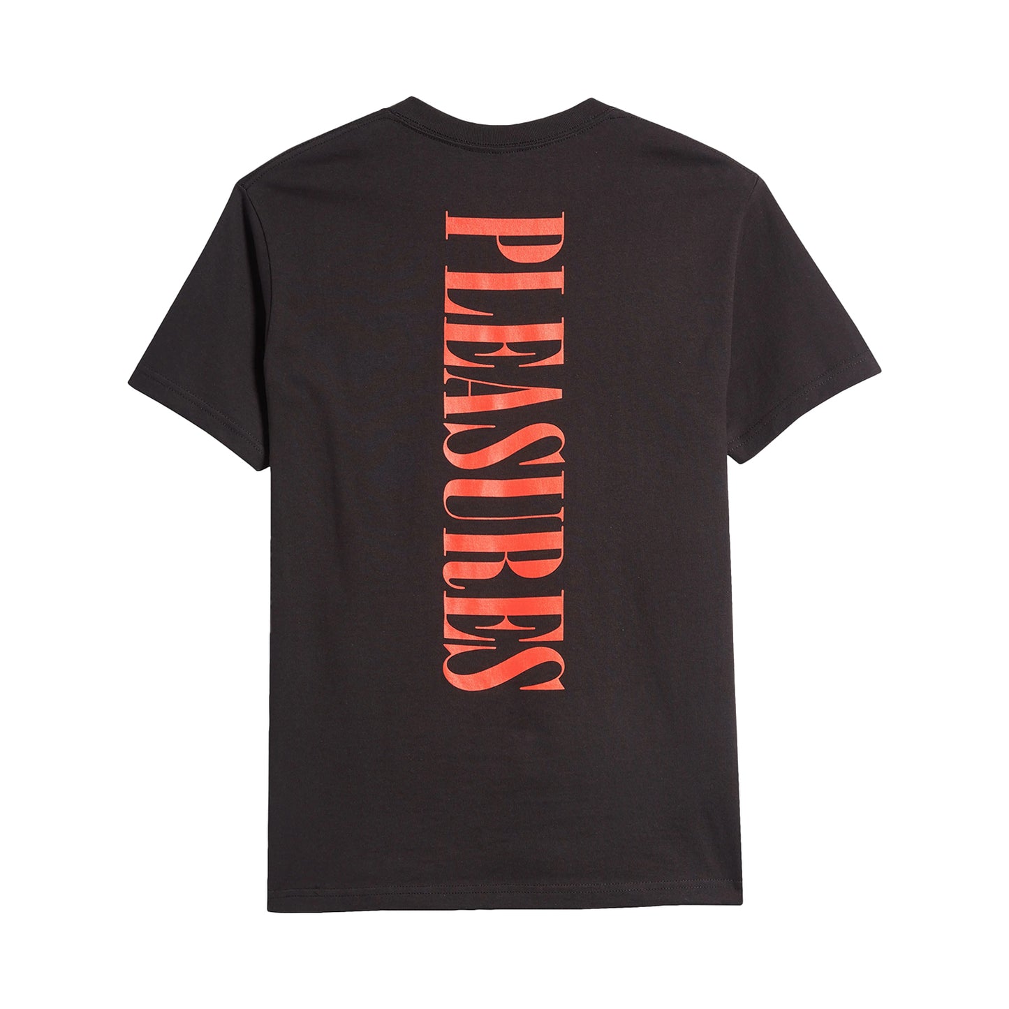 PLEASURES VERTICAL T-SHIRT BLACK