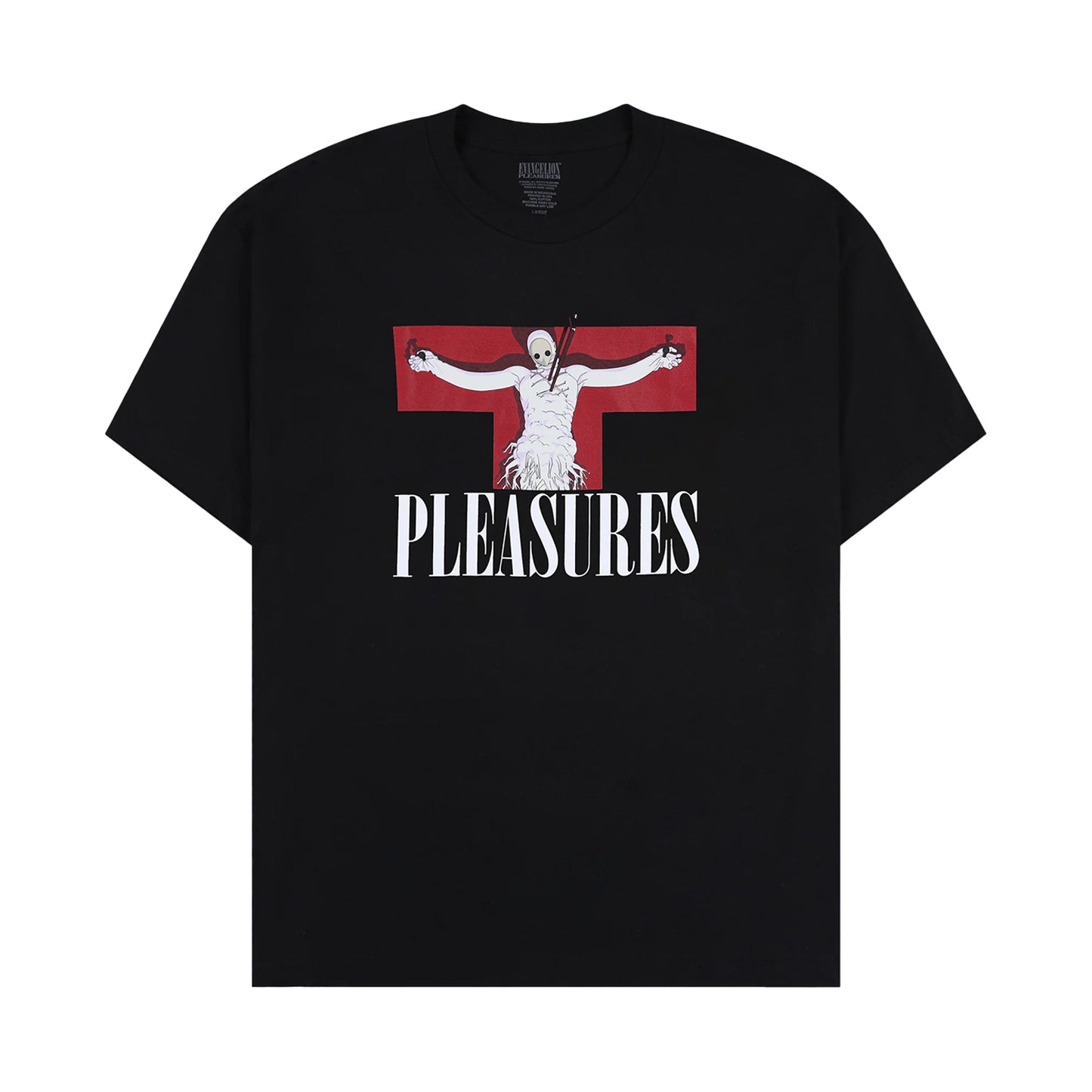 PLEASURES LILITH T-SHIRT BLACK