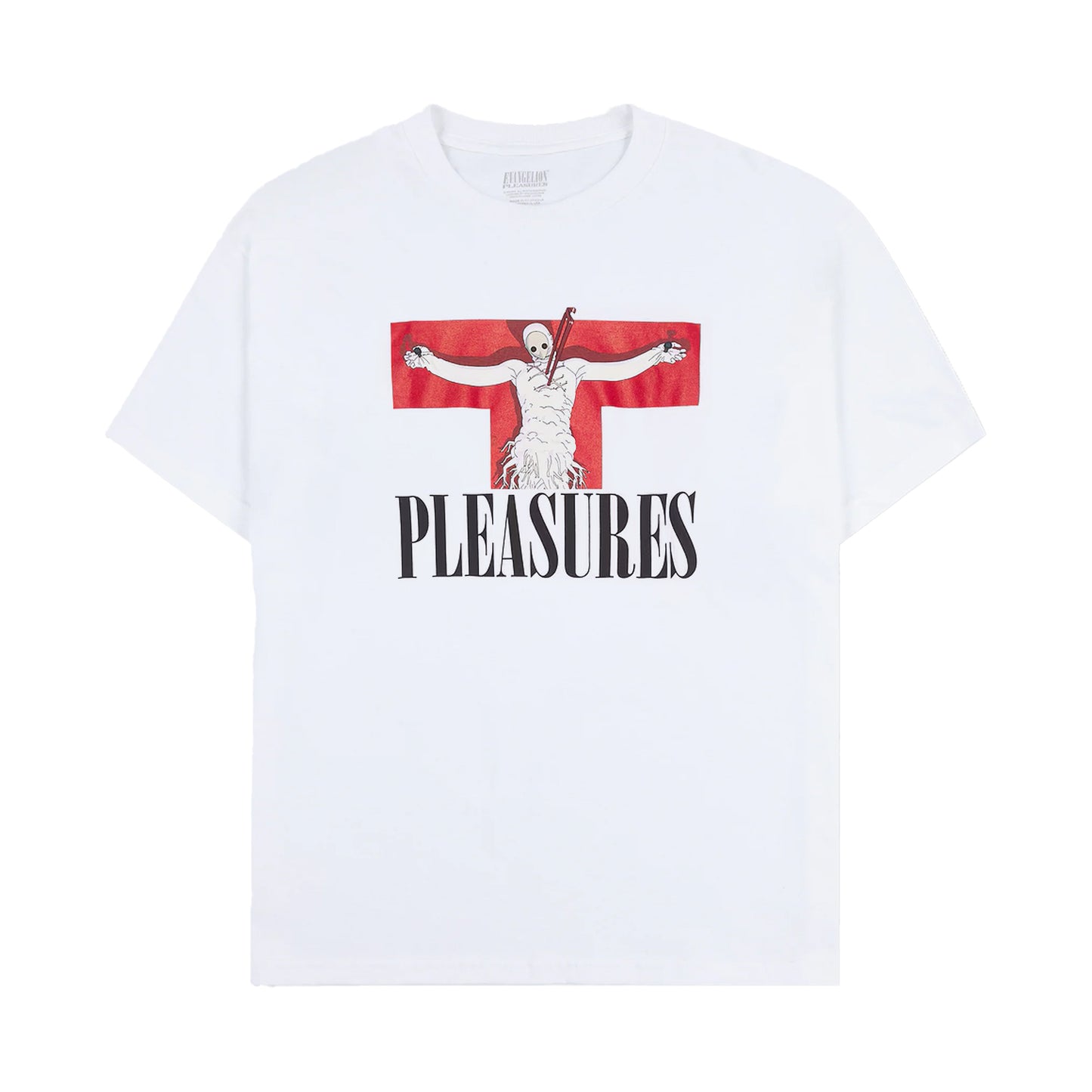 PLEASURES LILITH T-SHIRT WHITE