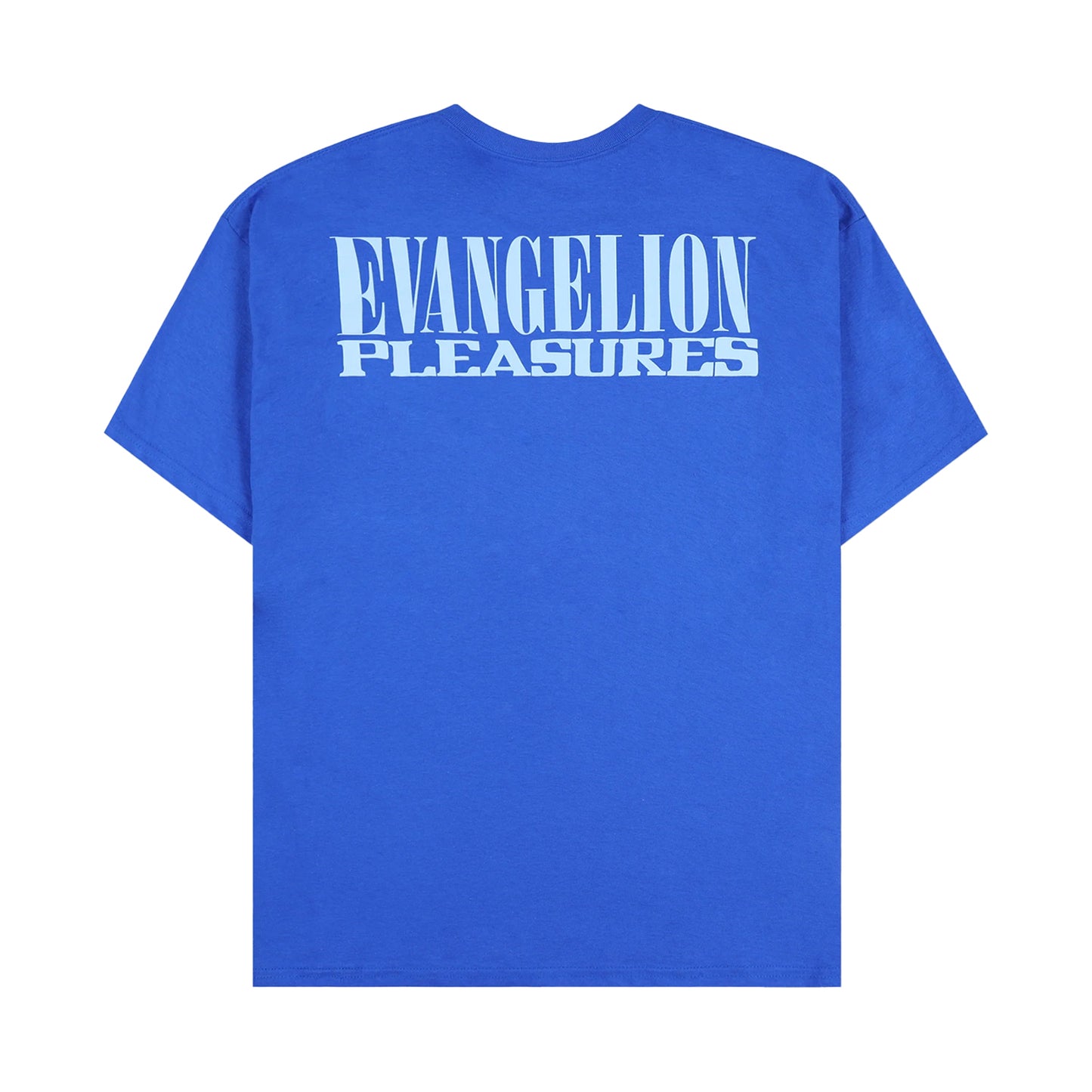 PLEASURES REI T-SHIRT BLUE