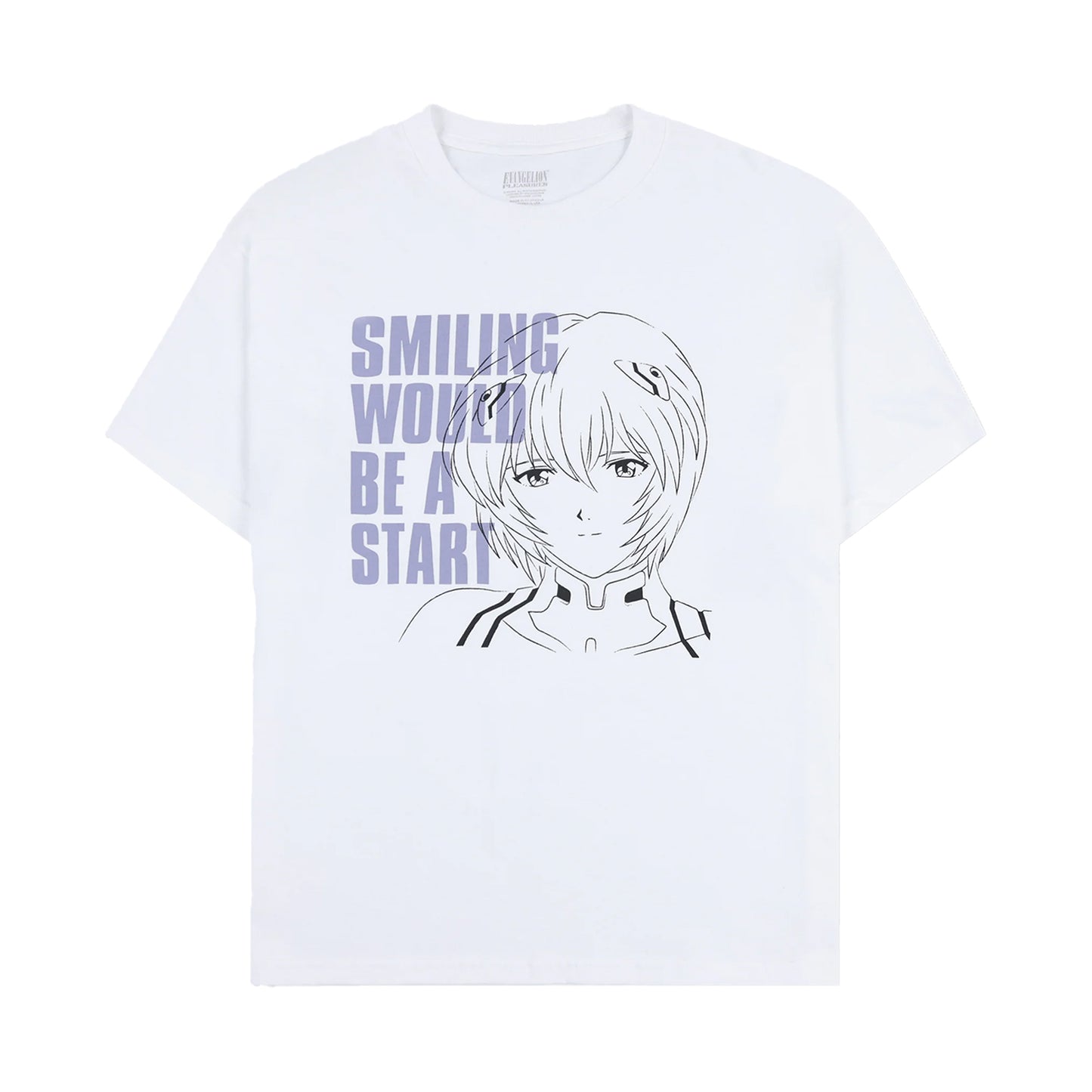 PLEASURES SMILING T-SHIRT WHITE