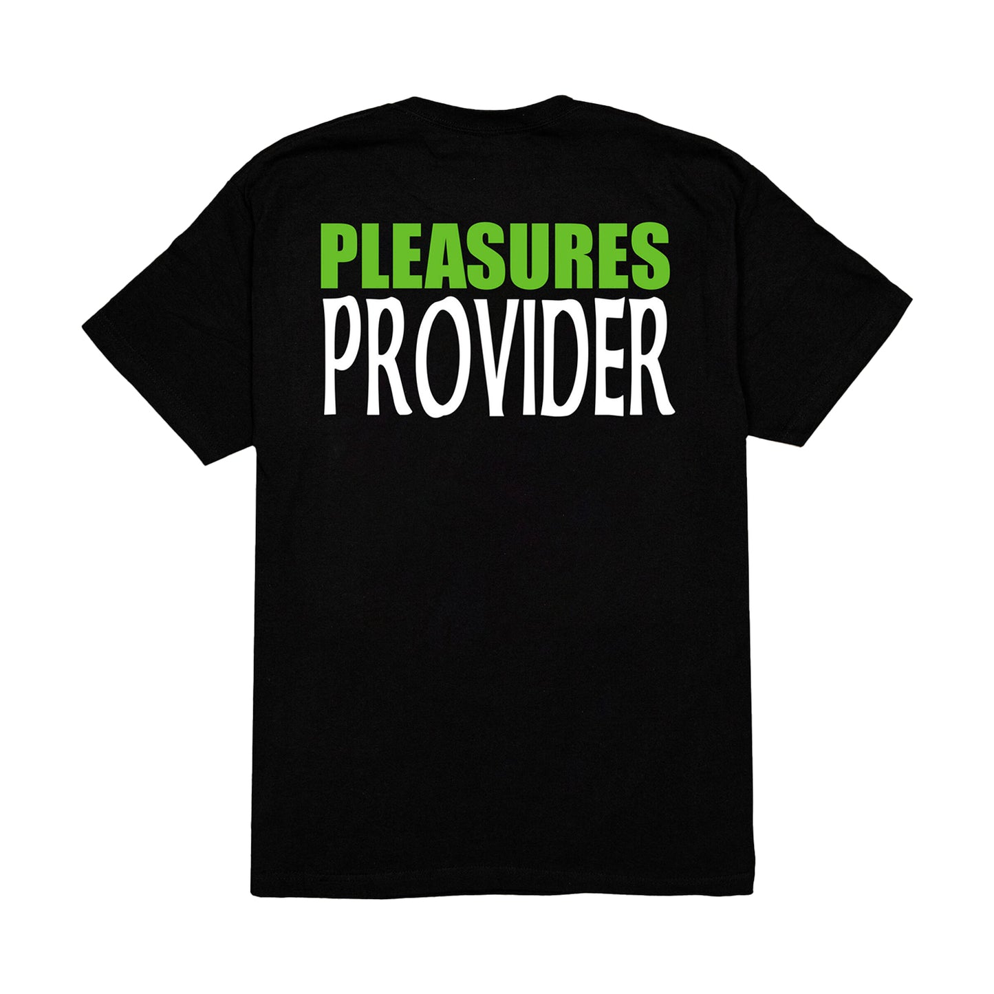 PLEASURES PROVIDER T-SHIRT BLACK