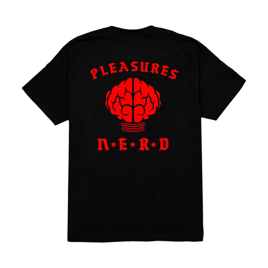 PLEASURES ROCKSTAR T-SHIRT BLACK