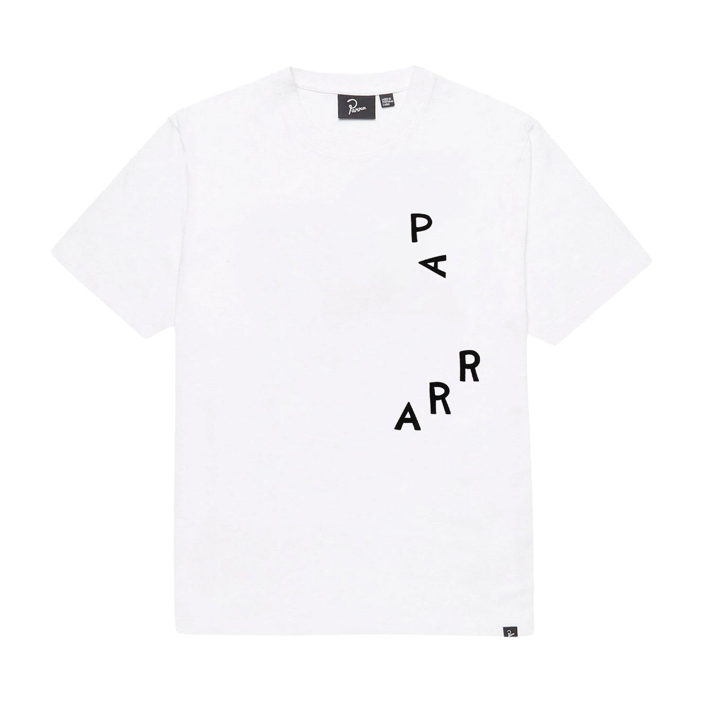 PARRA FANCY HORSE T-SHIRT WHITE