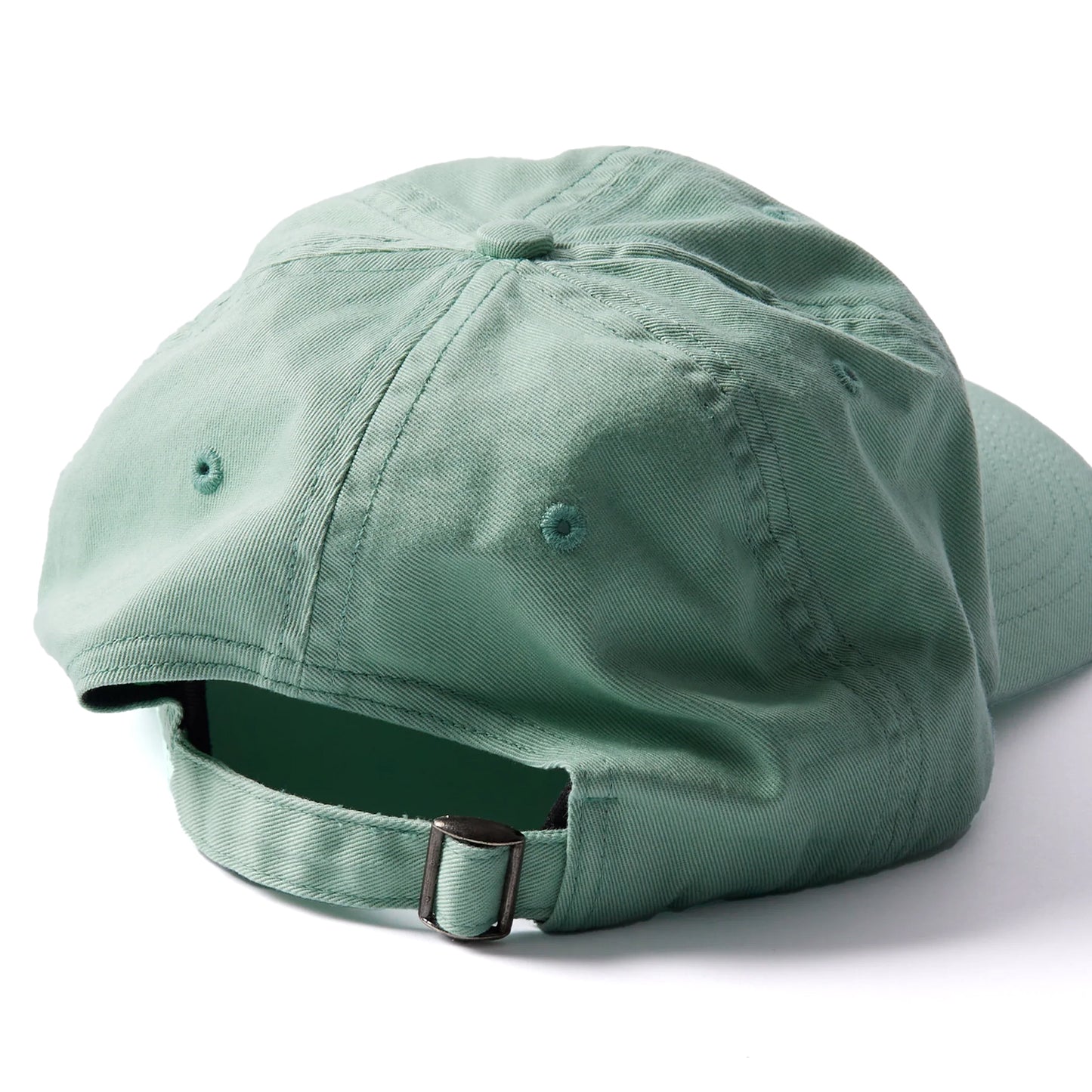 PARRA SCRIPT LOGO 6 PANEL HAT SAGE GREEN