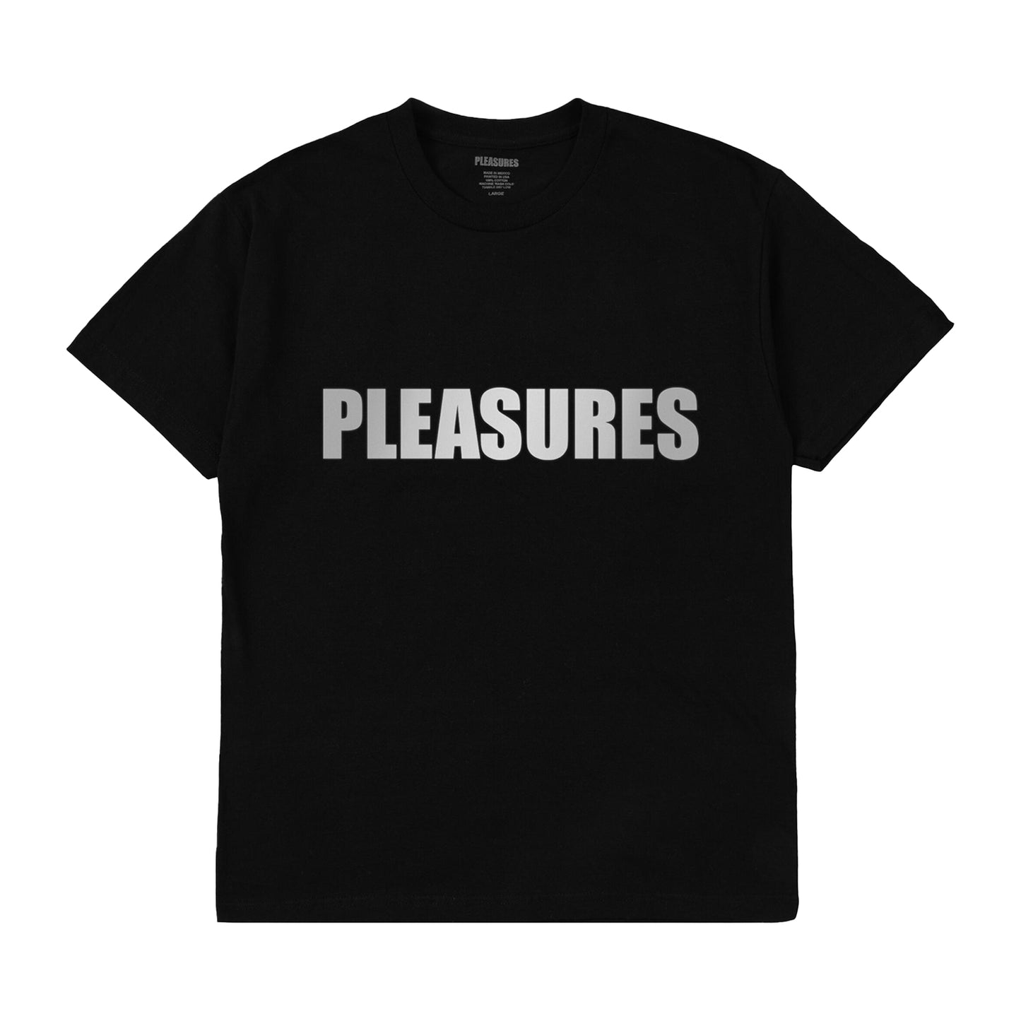 PLEASURES SECURITY T-SHIRT BLACK