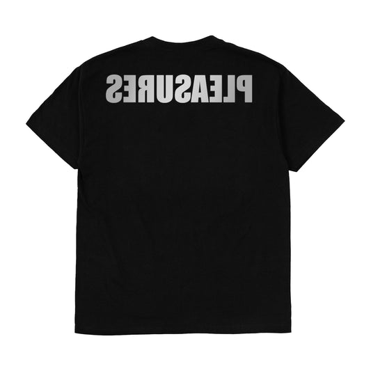 PLEASURES SECURITY T-SHIRT BLACK