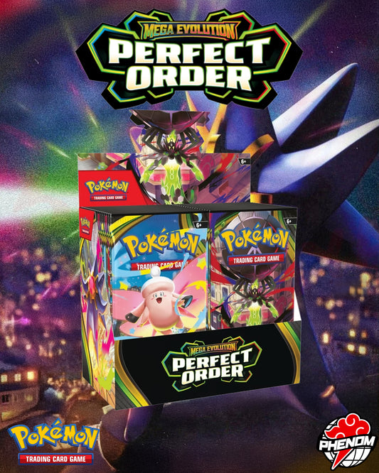 POKEMON TCG: PERFECT ORDER BOOSTER BOX DISPLAY - ME03: PERFECT ORDER (POR)