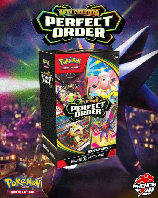 POKEMON TCG: PERFECT ORDER BOOSTER BUNDLE - ME03: PERFECT ORDER (POR)