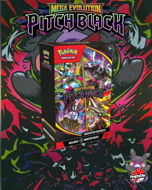 POKEMON TCG: PITCH BLACK BOOSTER BUNDLE - ME05: PITCH BLACK (PBL)